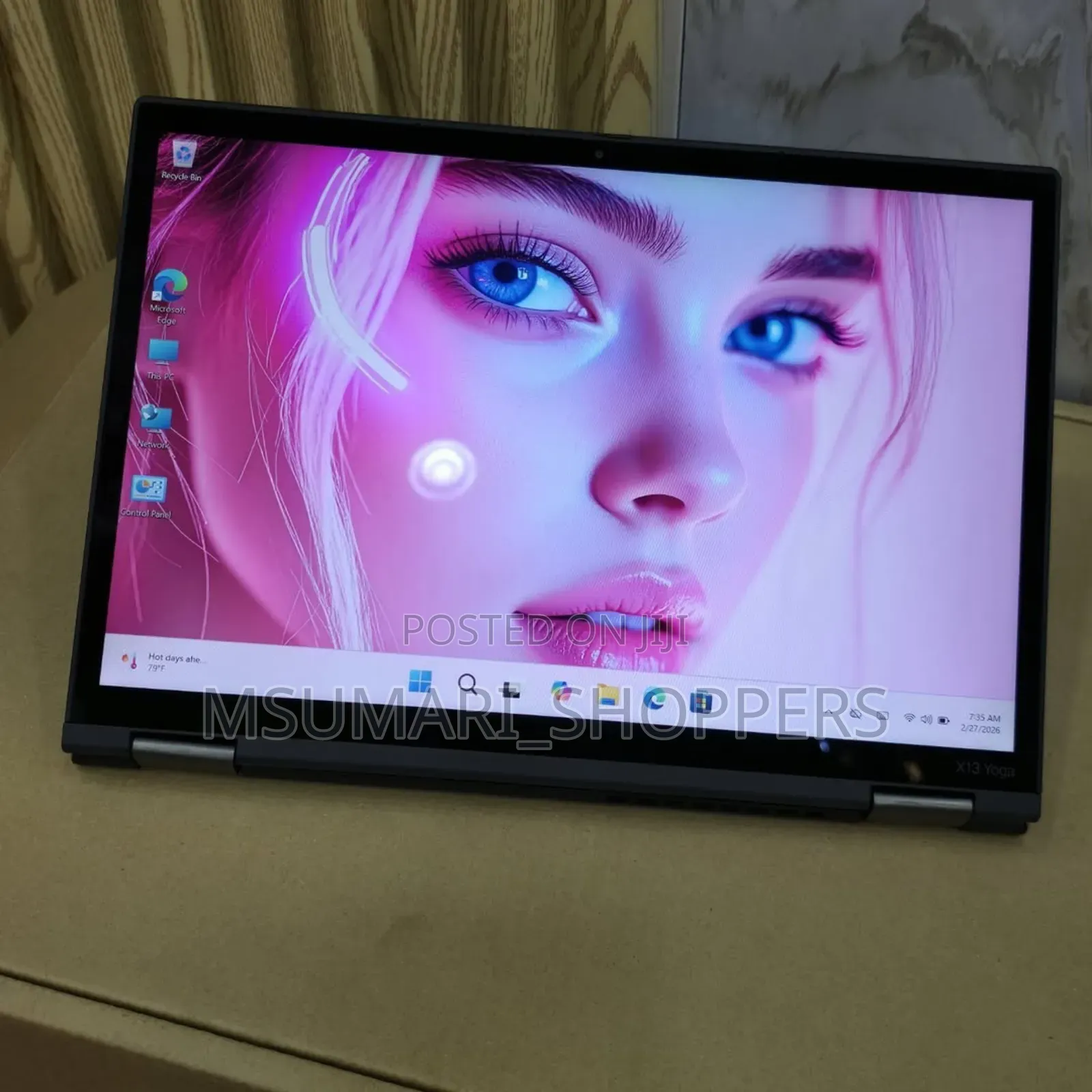 New Laptop Lenovo ThinkPad X13 Gen 2 32GB Intel Core i7 SSD 256GB
