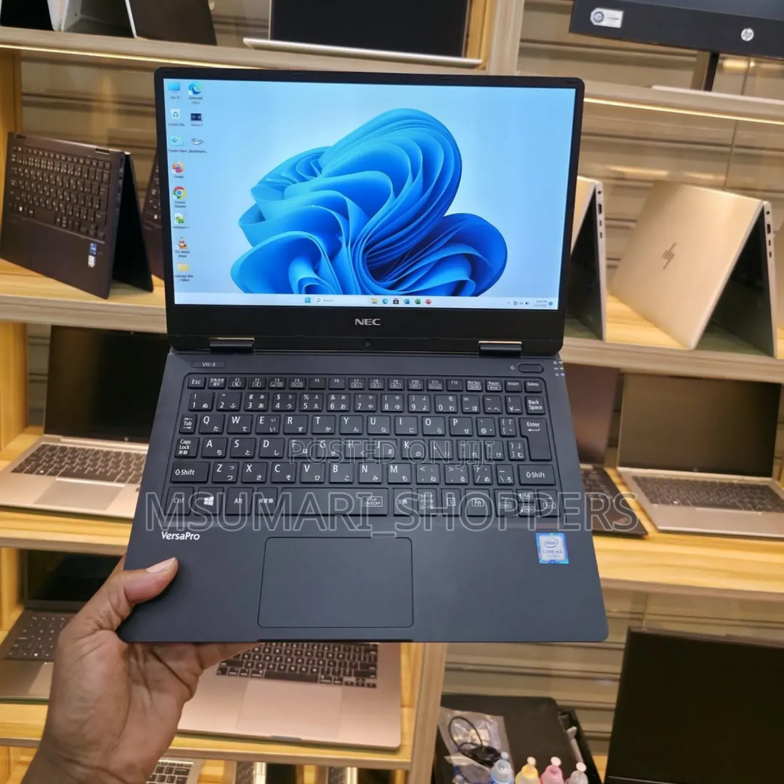 New Laptop NEC N22A 4GB Intel Core i3 SSD 128GB