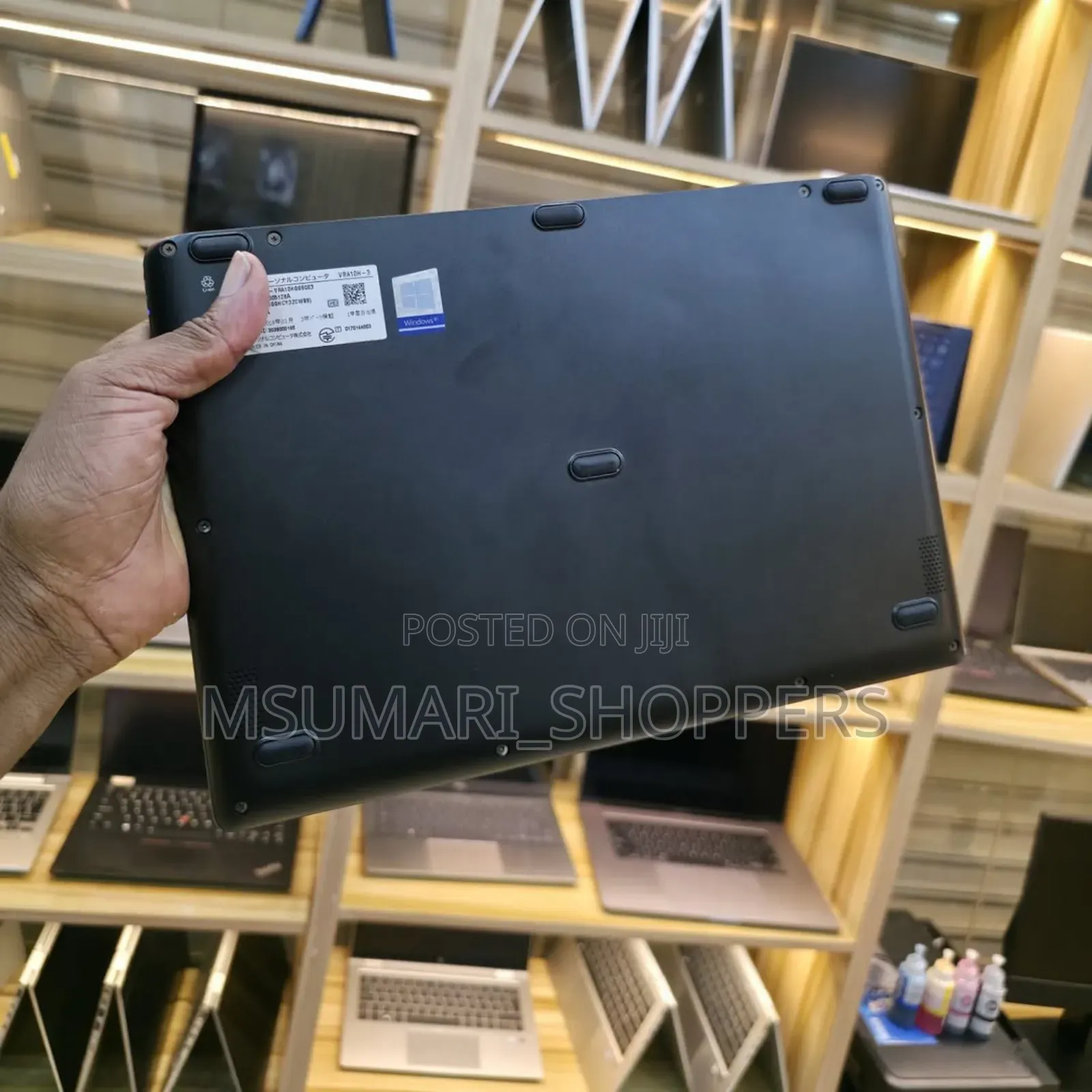 New Laptop NEC N22A 4GB Intel Core i3 SSD 128GB