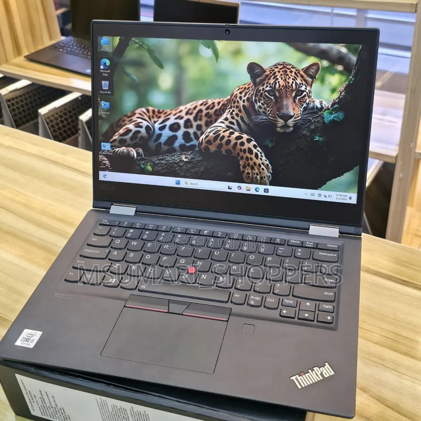 New Laptop Lenovo Thinkpad x13 Yoga 16GB Intel Core i5 SSD 256GB