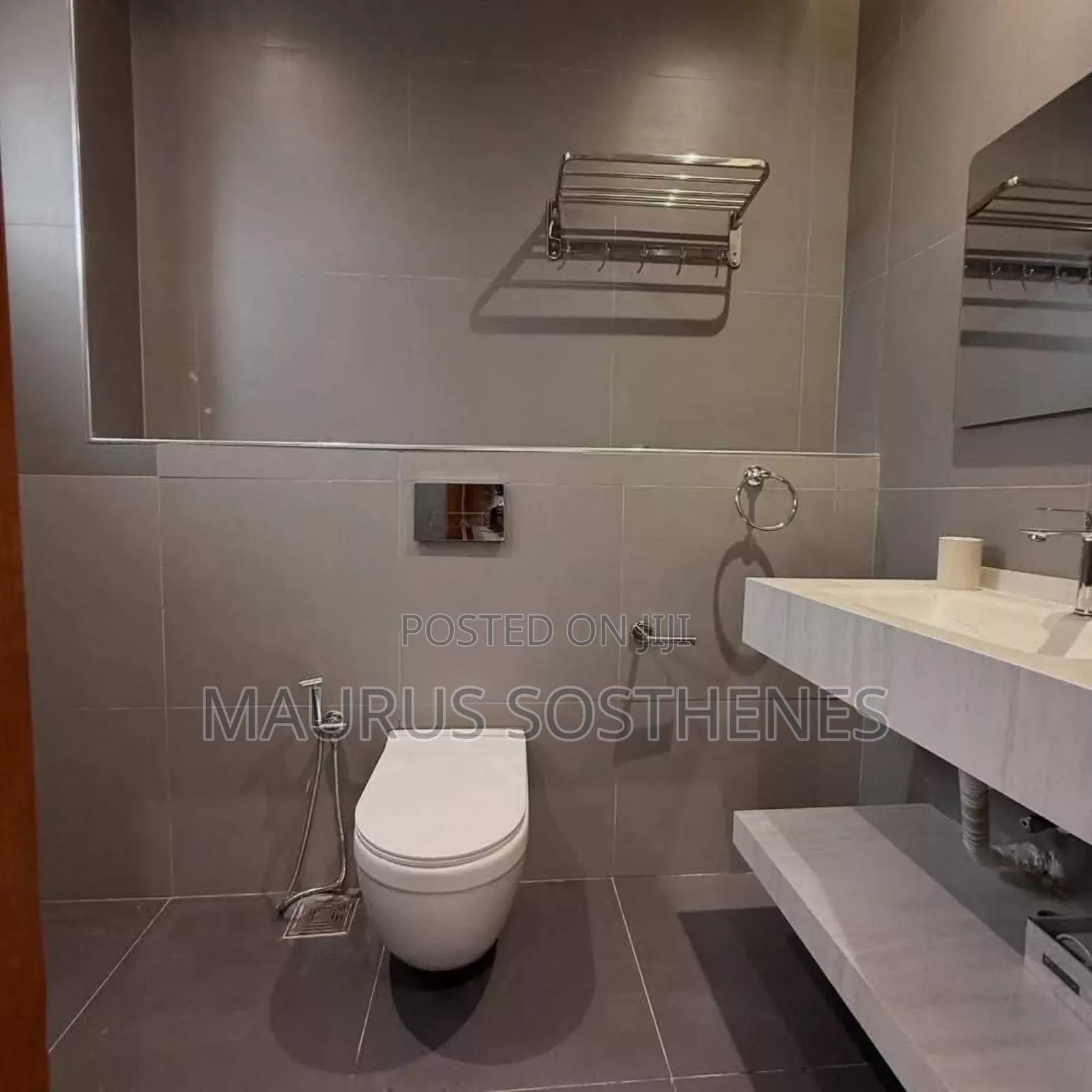 Furnished 3bdrm Apartment in Masaki for rent