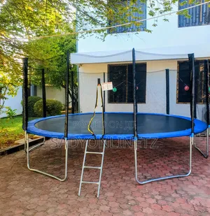 Outdoor Trampoline 14ft