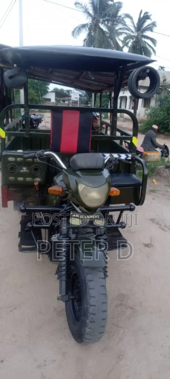 TVS 2025 Green