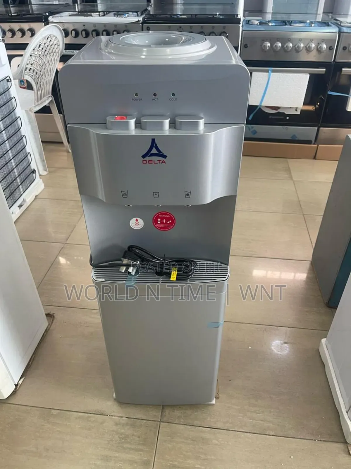 Delta Water Dispenser 
3tap Bottom Refrigerator