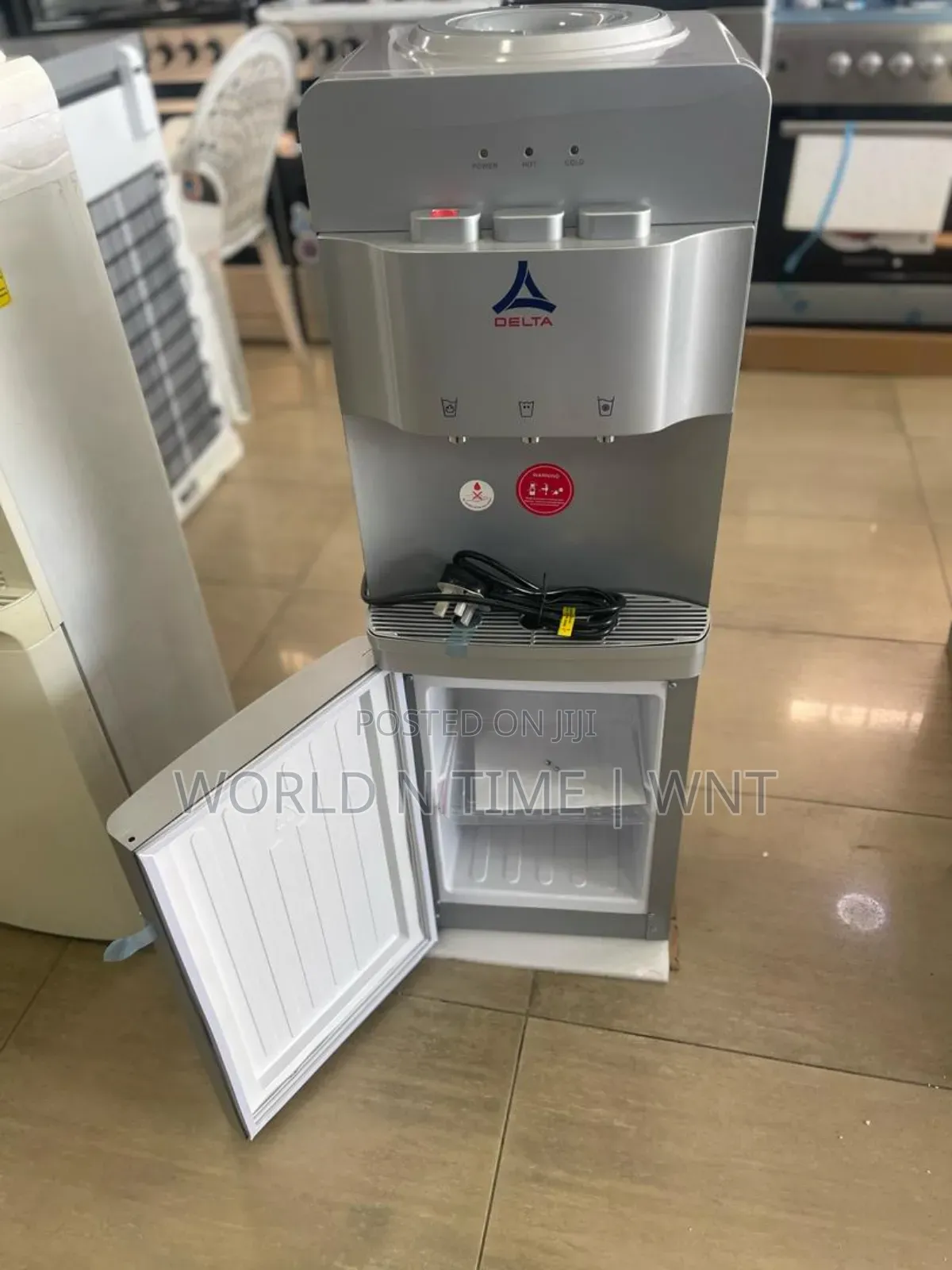 Delta Water Dispenser 
3tap Bottom Refrigerator