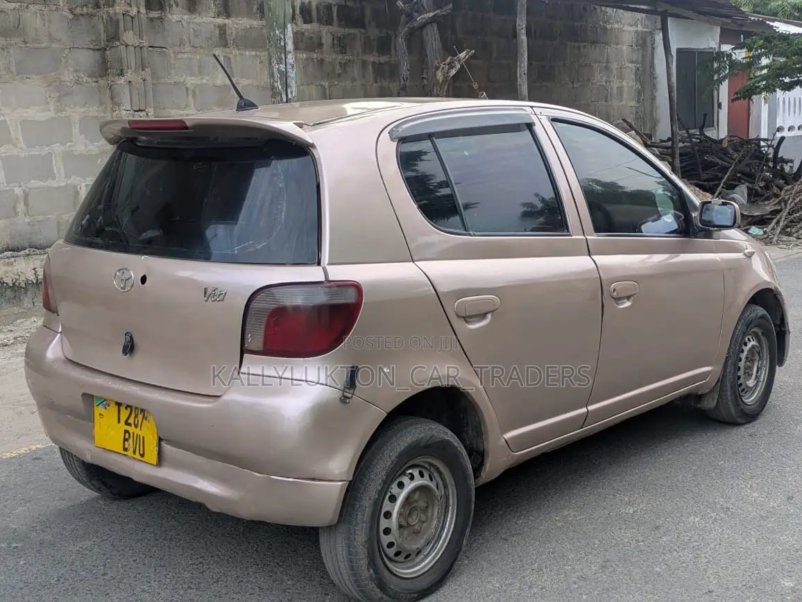 Toyota Vitz 2005 Pink