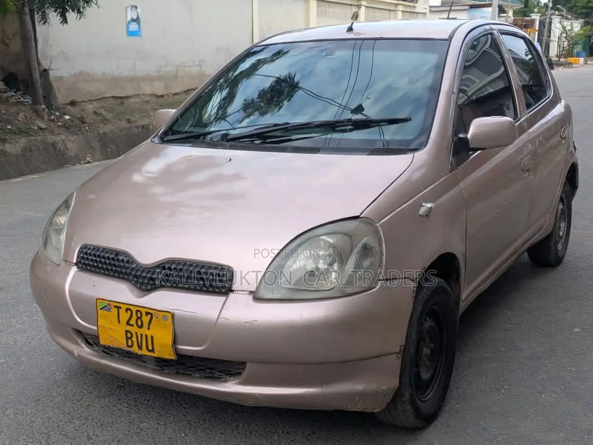 Toyota Vitz 2005 Pink