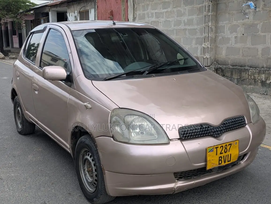 Toyota Vitz 2005 Pink