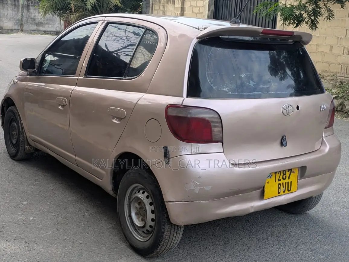 Toyota Vitz 2005 Pink