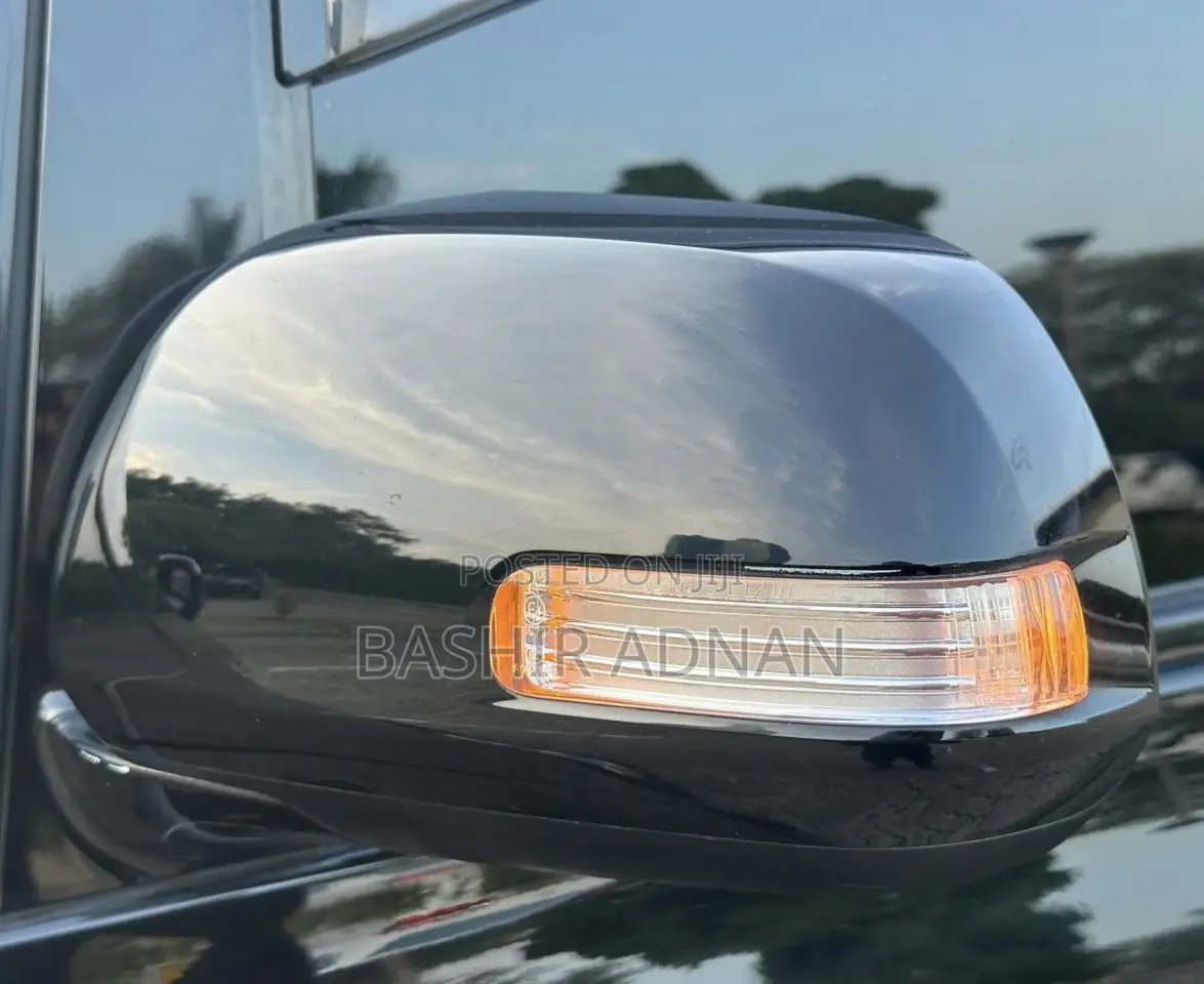 Toyota Alphard 2.4 Petrol FWD 2010 Black