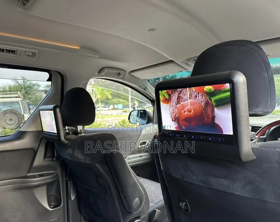 Toyota Alphard 2.4 Petrol FWD 2010 Black