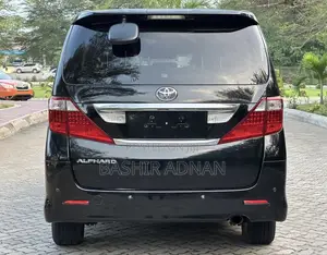 Toyota Alphard 2.4 Petrol FWD 2010 Black