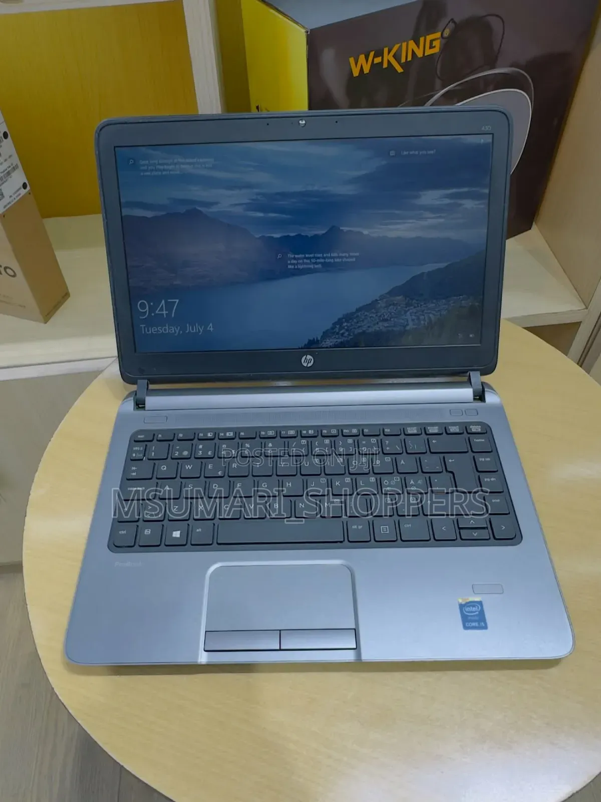 Laptop HP 430 G3 8GB Intel Core i5 HDD 500GB