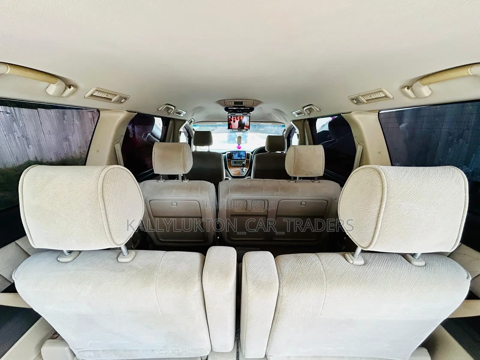Toyota Alphard 2005 Black