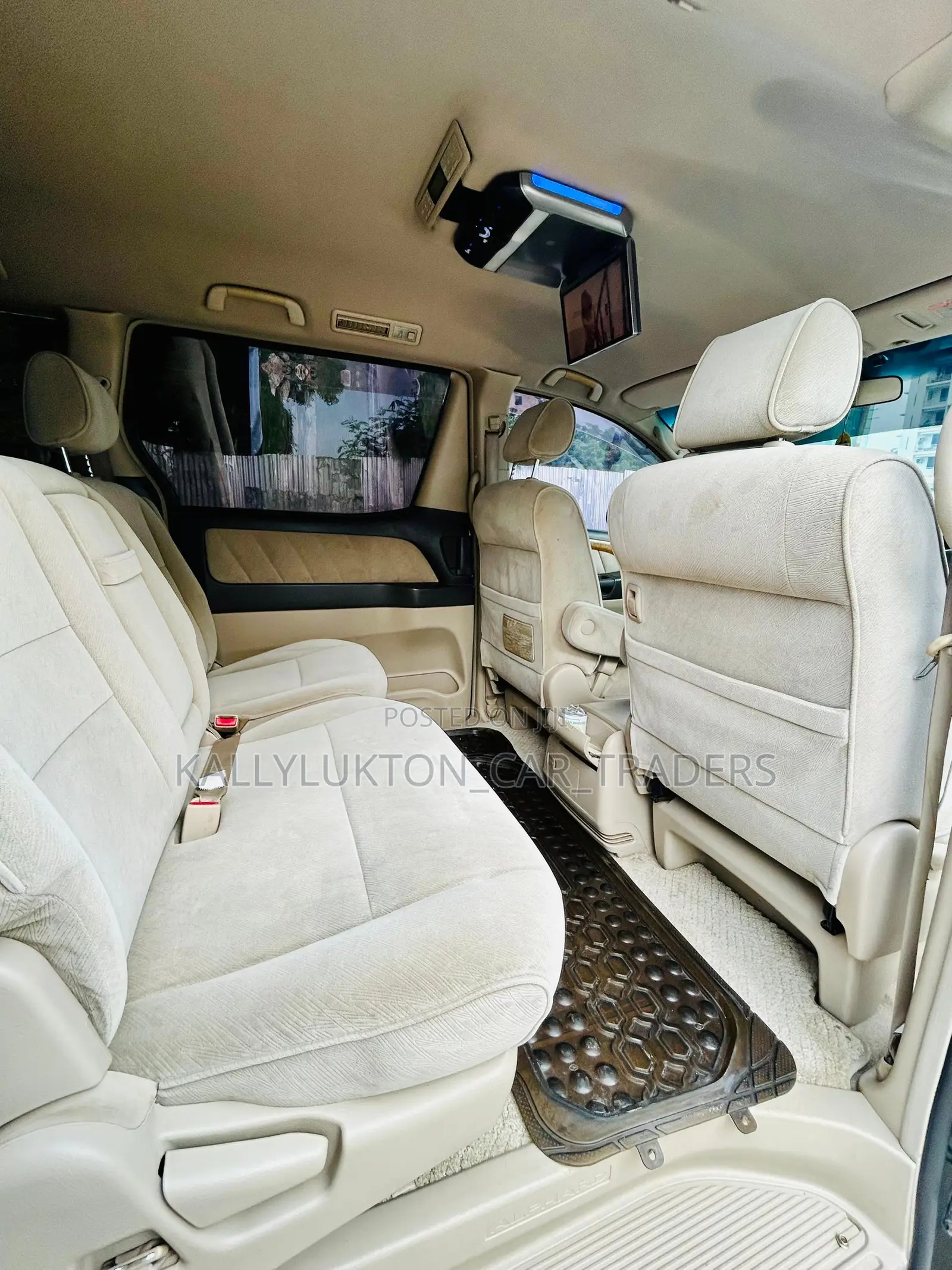 Toyota Alphard 2005 Black