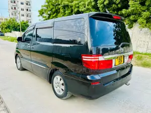 Toyota Alphard 2005 Black