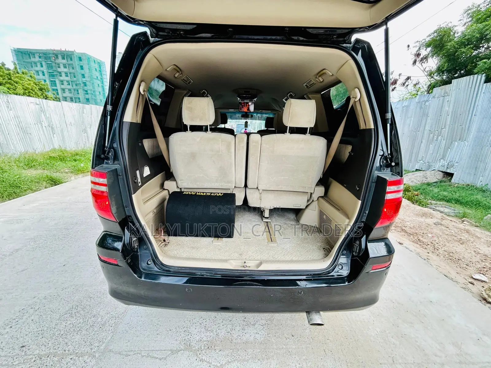 Toyota Alphard 2005 Black