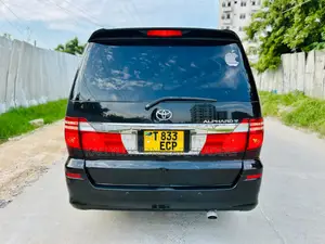 Toyota Alphard 2005 Black