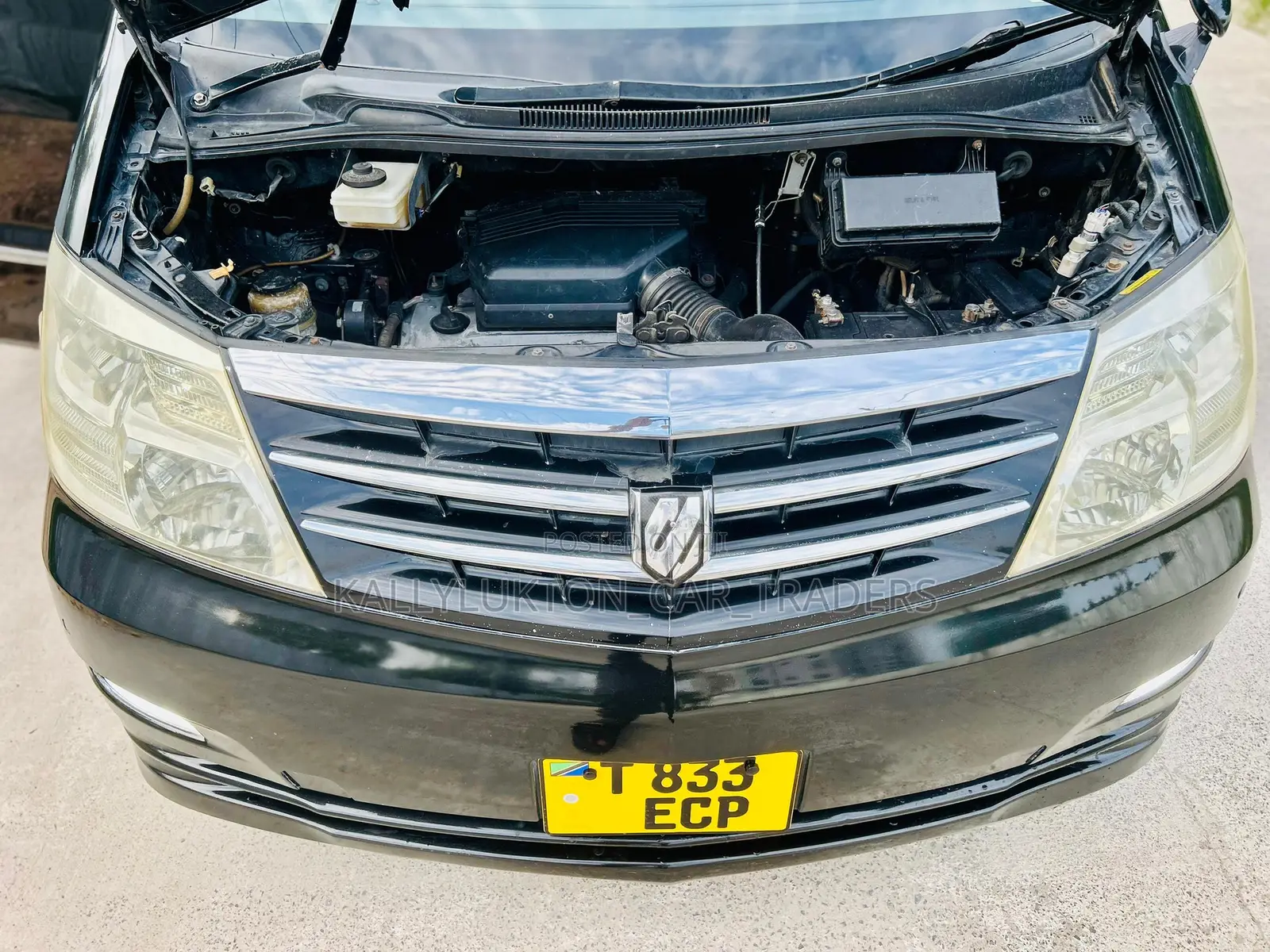 Toyota Alphard 2005 Black