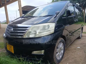 Toyota Alphard 2.4 Petrol FWD 2006 Black