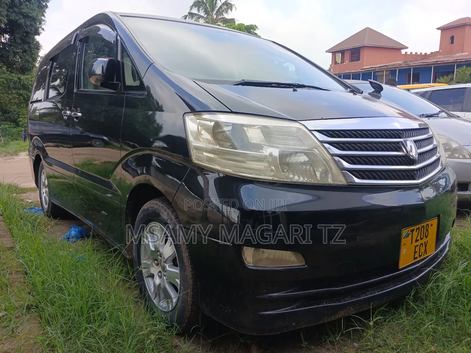 Toyota Alphard 2.4 Petrol FWD 2006 Black