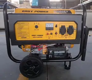 Easy Power Key Start Gasoline Generator 3kva R5500