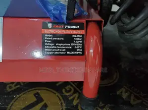 Easy Power Electric High Pressure Washer Cg 2700