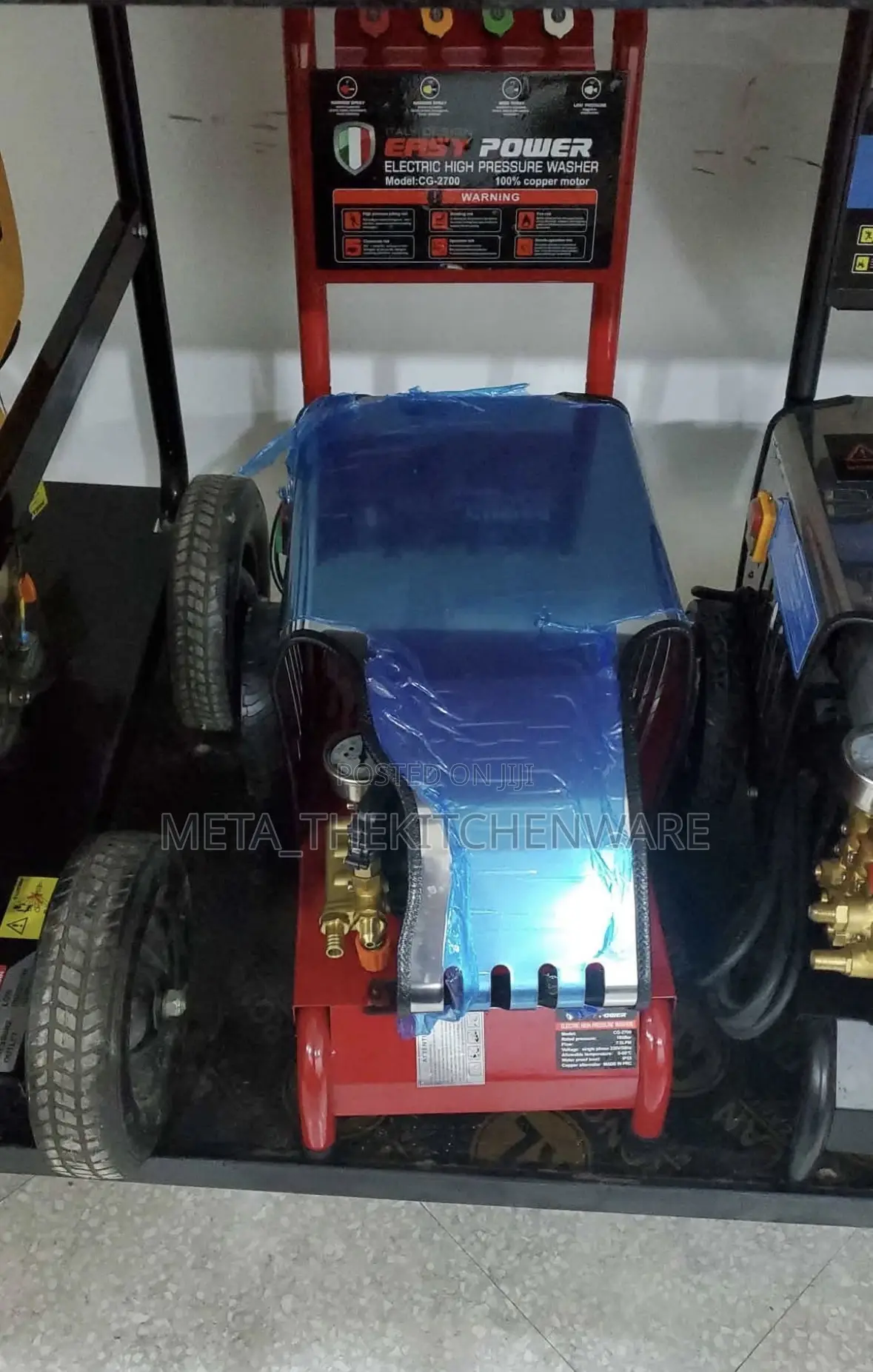 Easy Power Electric High Pressure Washer Cg 2700
