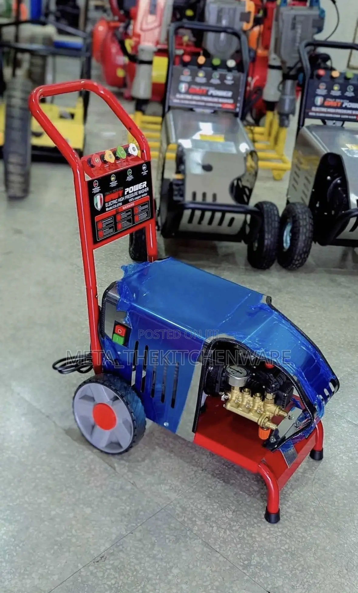 Easy Power Electric High Pressure Washer Cg 2700