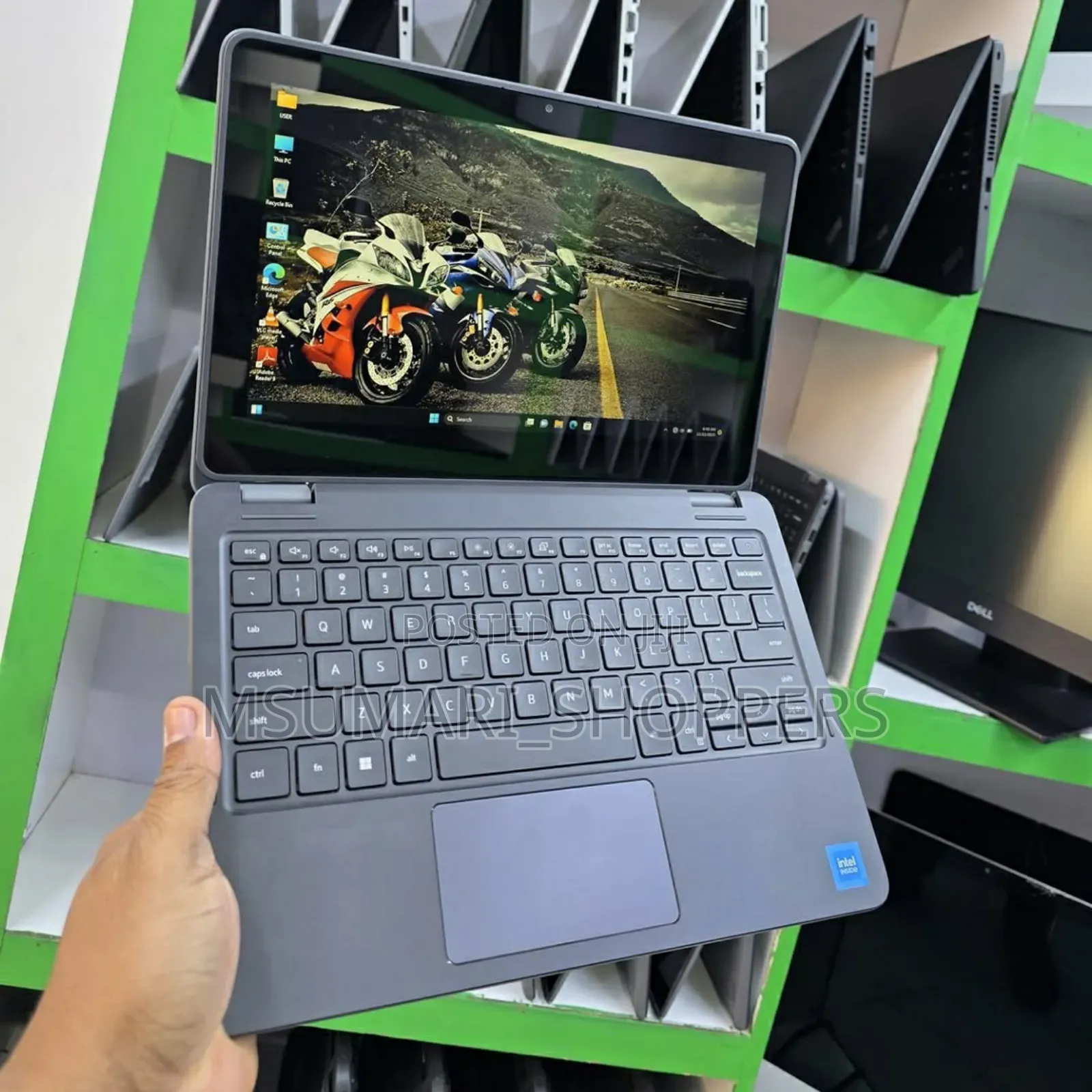 Laptop Dell Latitude 3120 8GB Intel SSD 128GB