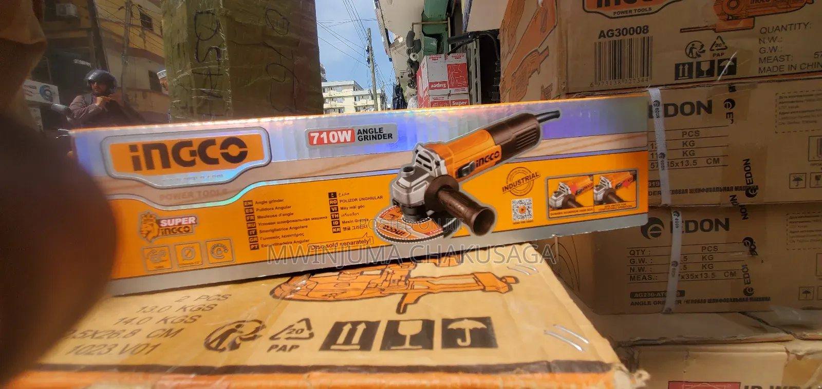 Ingco Angle Grander Inch 4.5"
