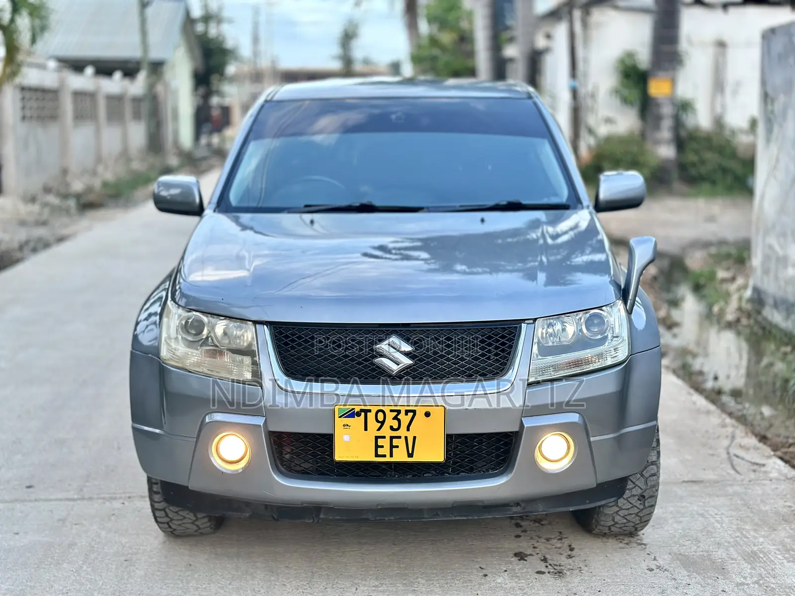 Suzuki Escudo 2006 Gray