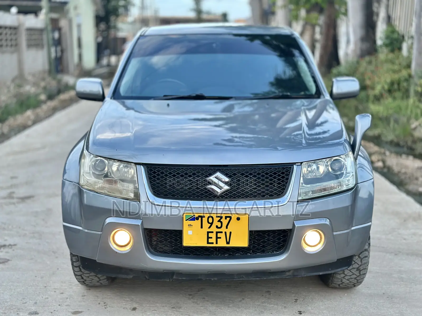 Suzuki Escudo 2006 Gray