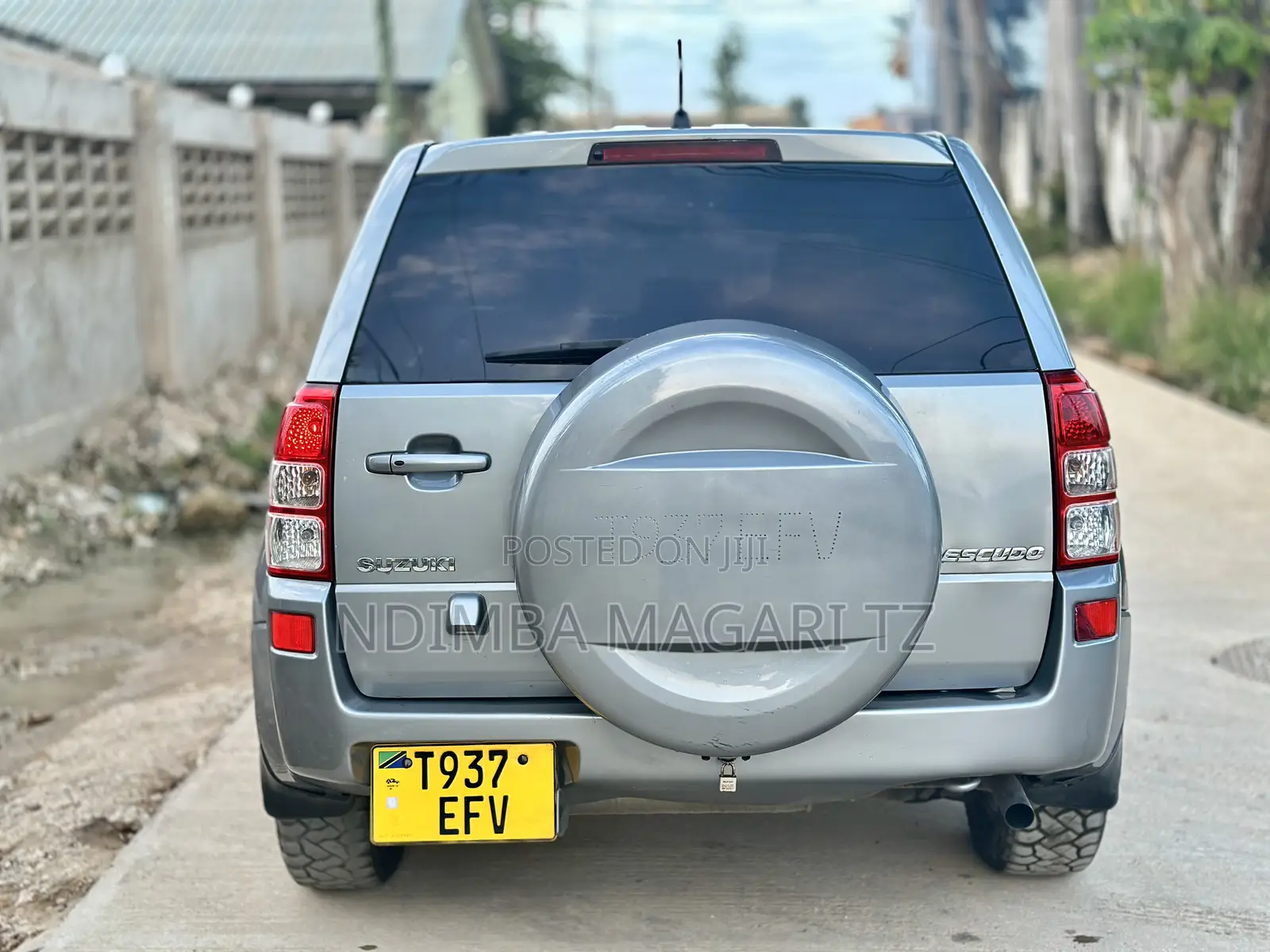 Suzuki Escudo 2006 Gray