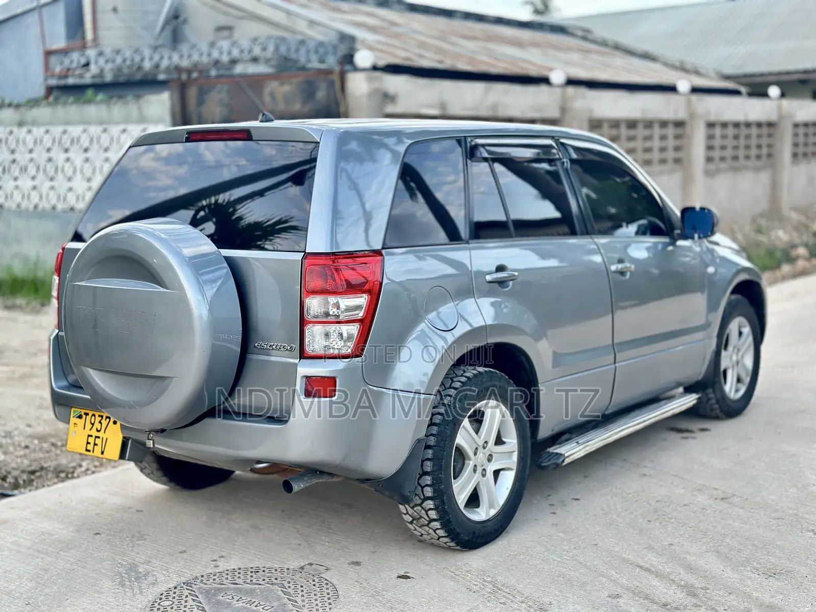 Suzuki Escudo 2006 Gray