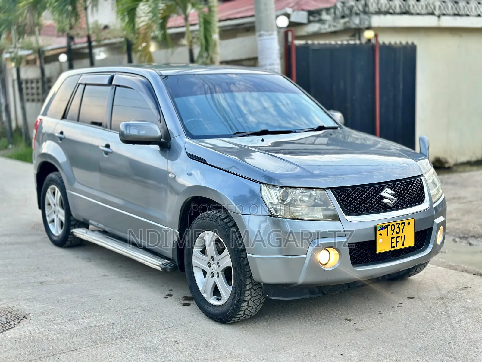 Suzuki Escudo 2006 Gray
