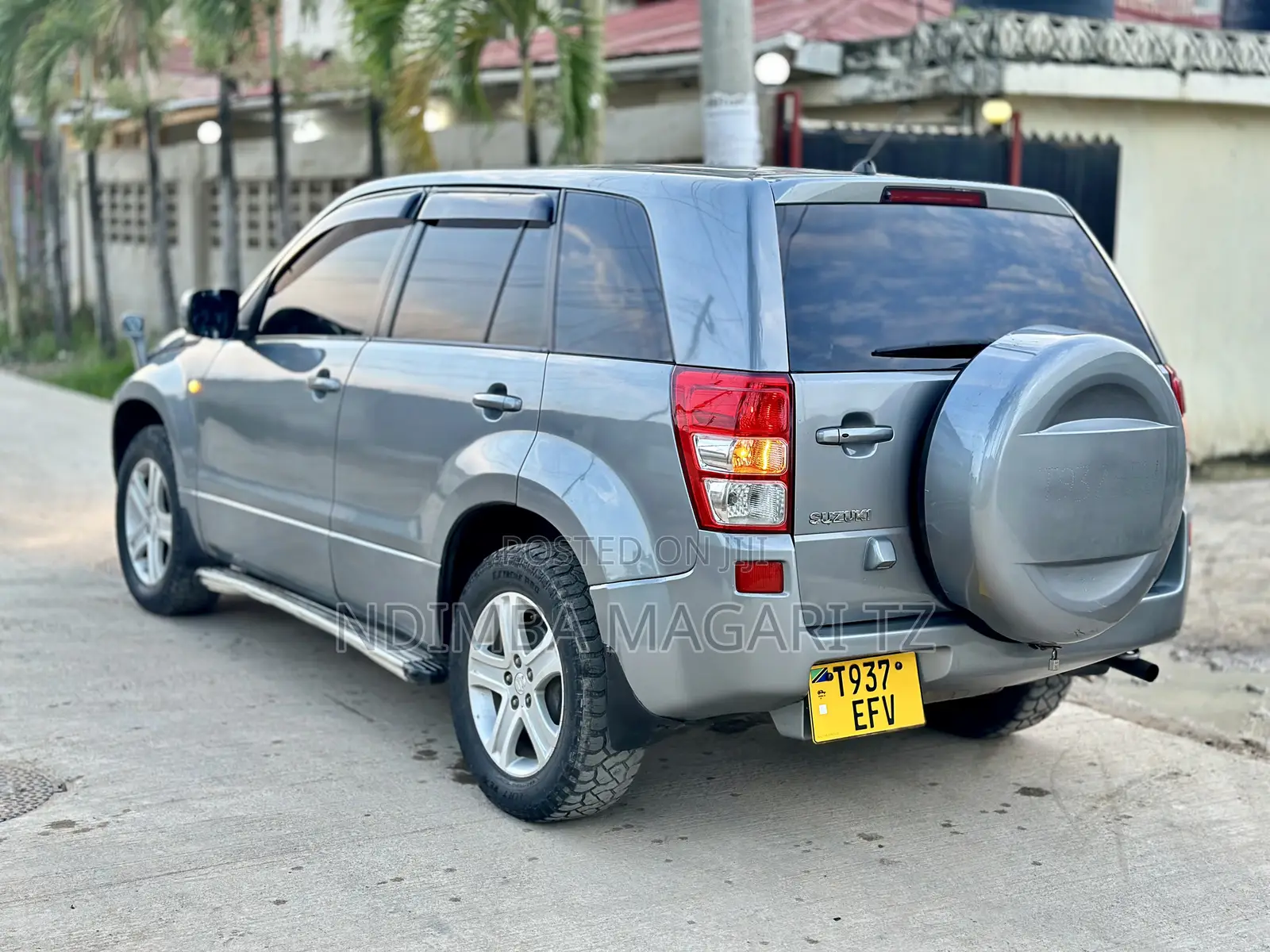 Suzuki Escudo 2006 Gray