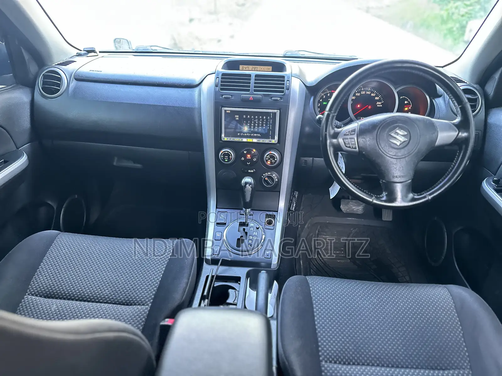 Suzuki Escudo 2006 Gray
