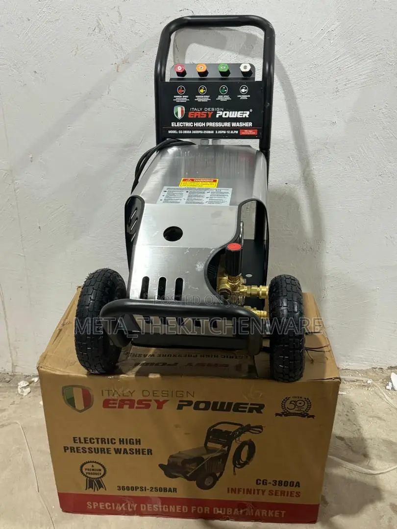 Easy Power Electric High Pressure Washer 3600psi 250bar