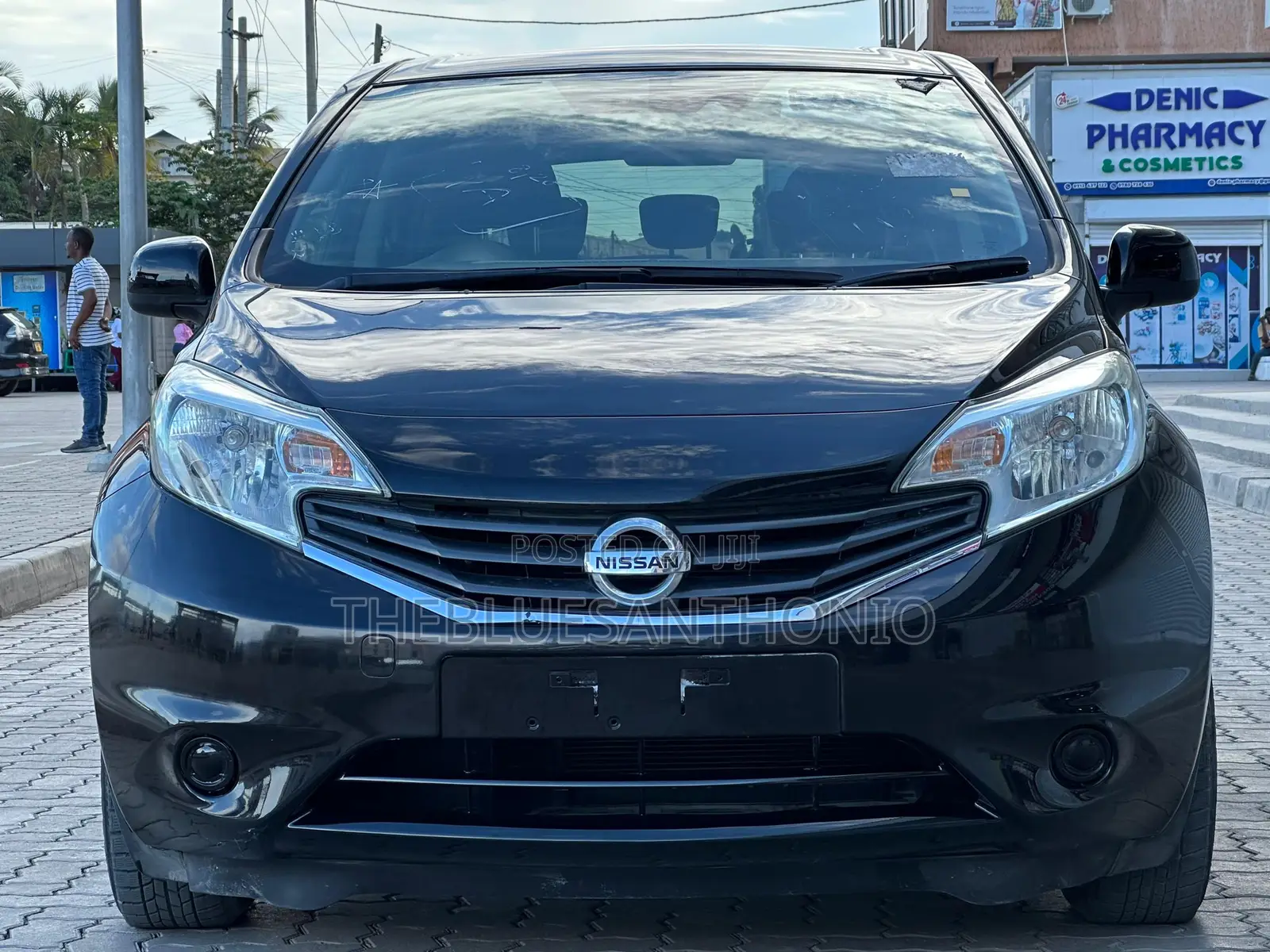 Nissan Note 2014 Black