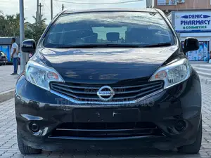 Nissan Note 2014 Black