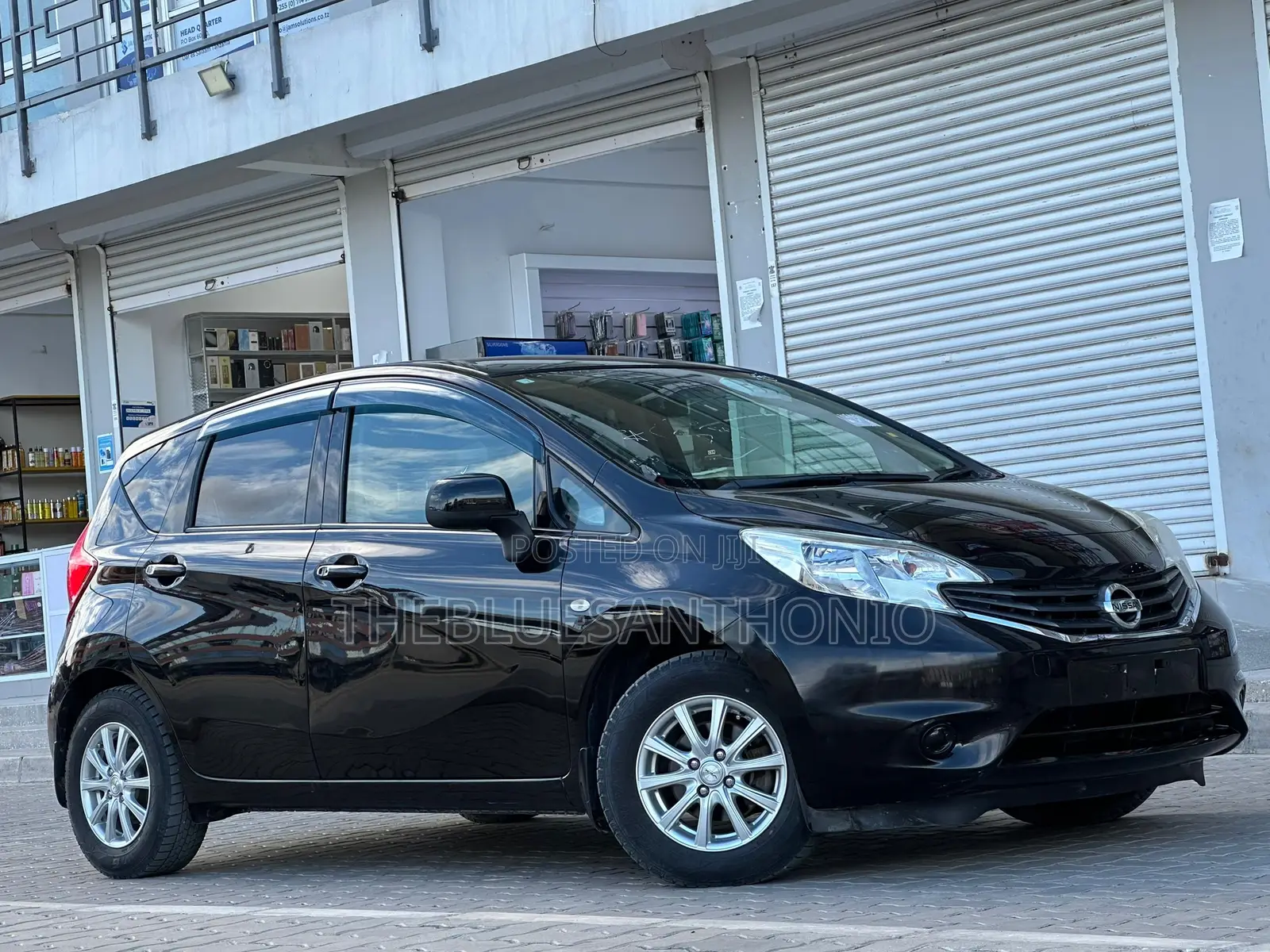 Nissan Note 2014 Black