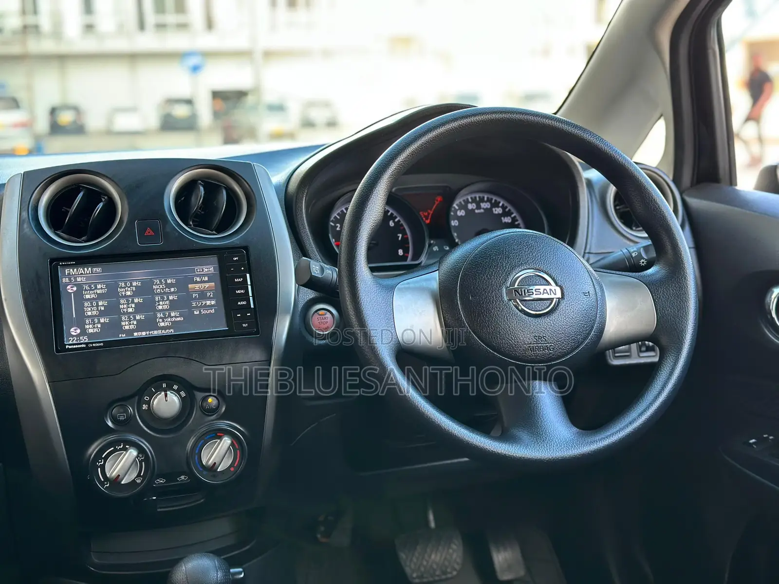 Nissan Note 2014 Black