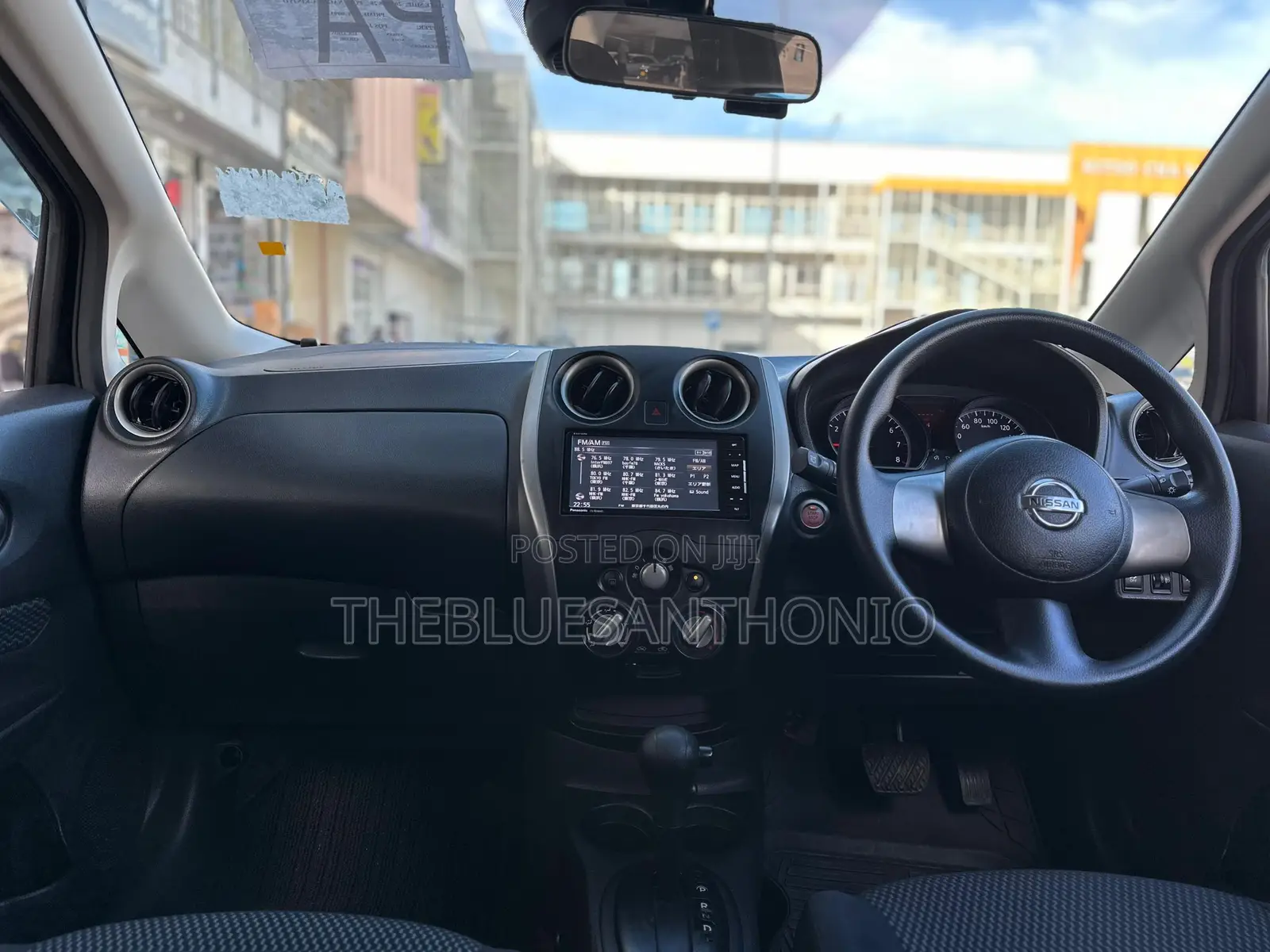 Nissan Note 2014 Black