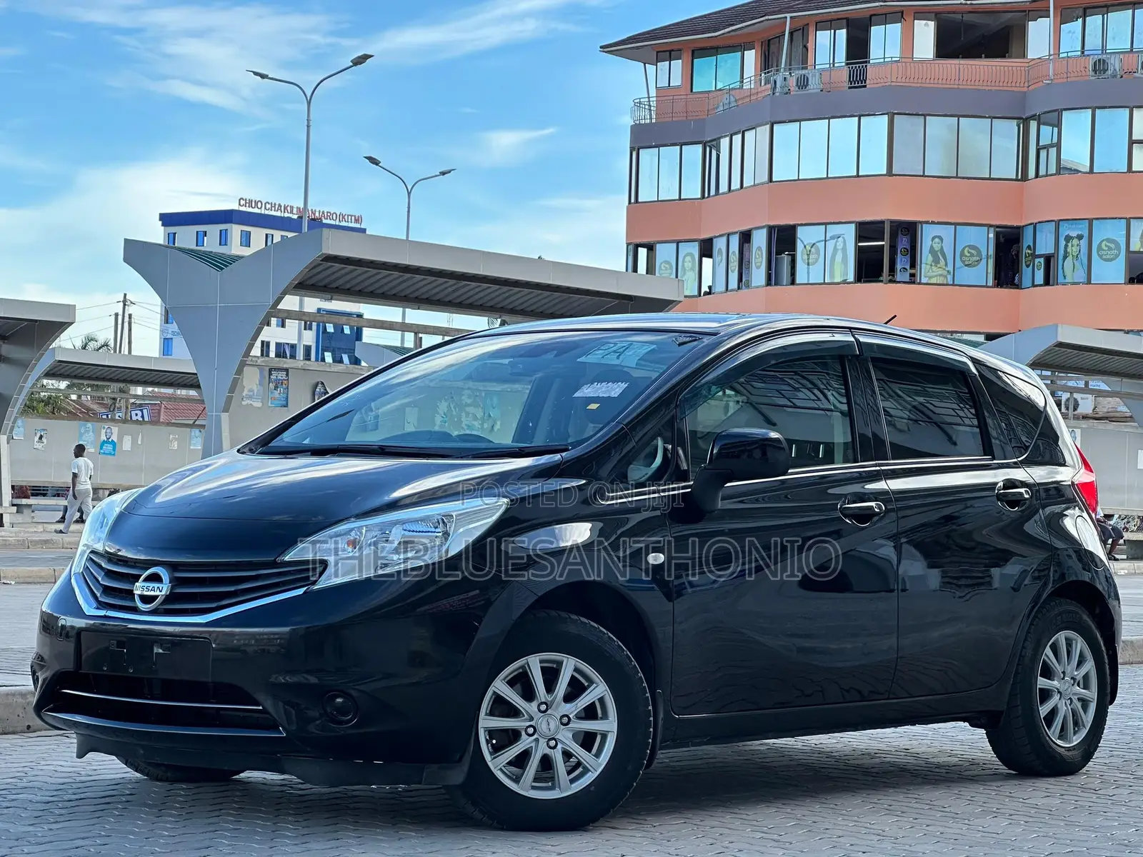 Nissan Note 2014 Black