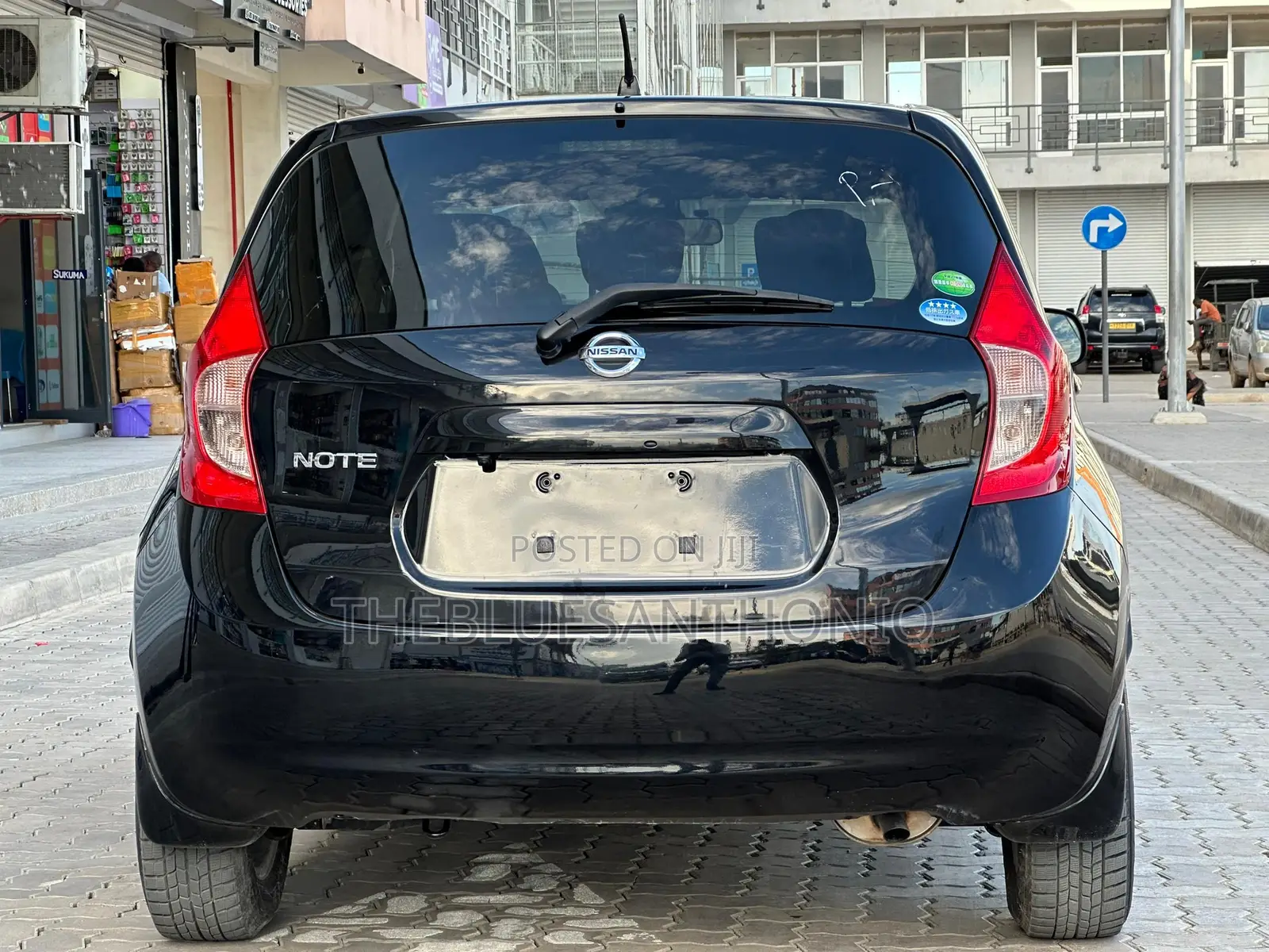 Nissan Note 2014 Black