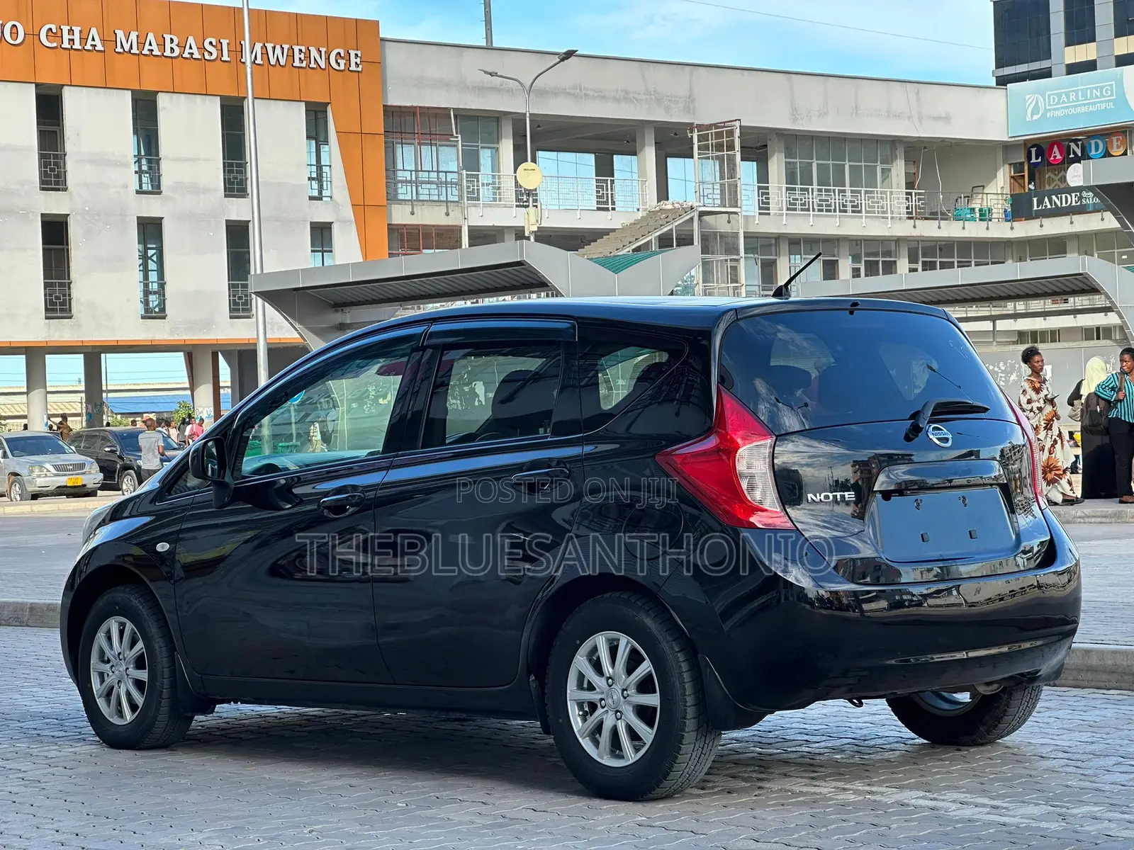 Nissan Note 2014 Black