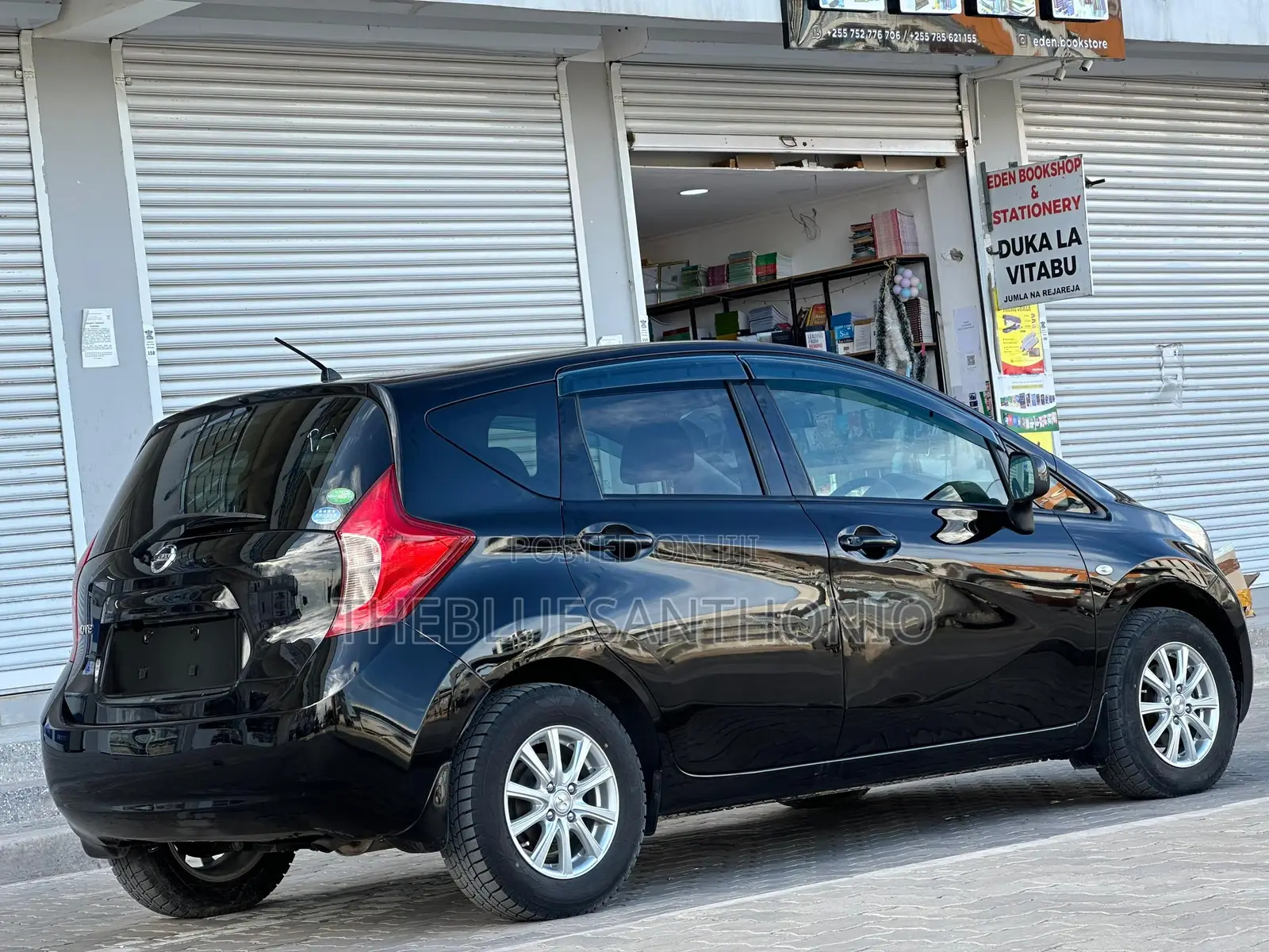 Nissan Note 2014 Black