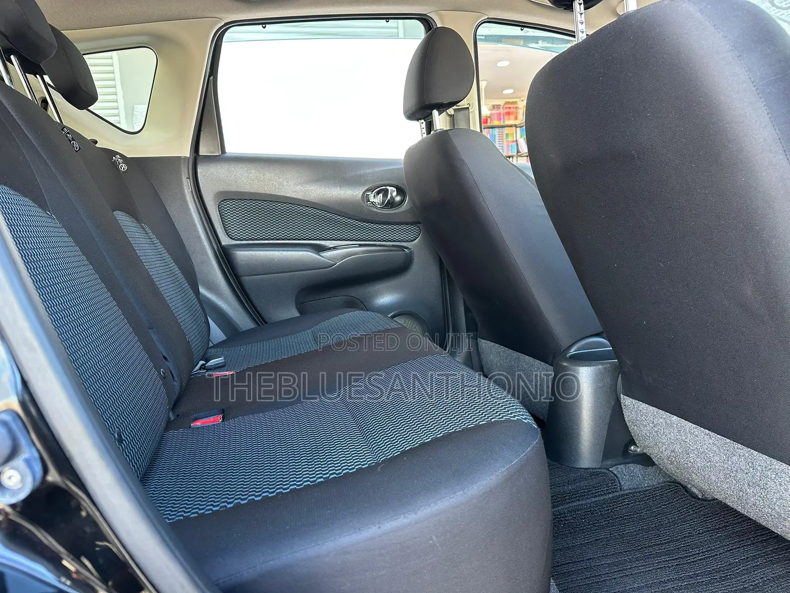 Nissan Note 2014 Black