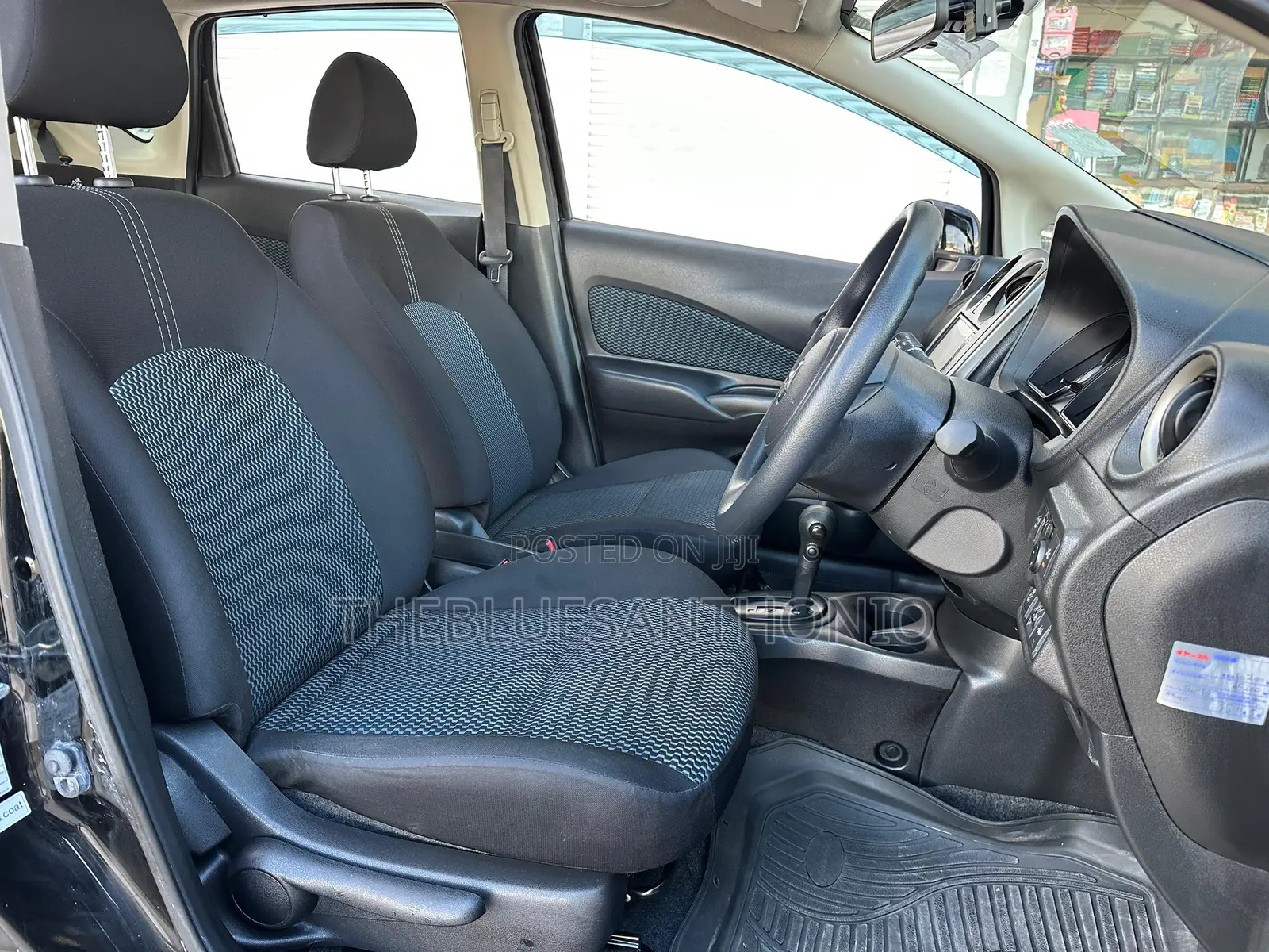 Nissan Note 2014 Black